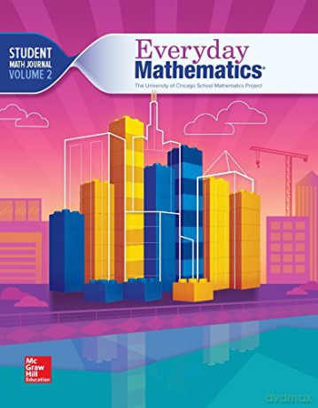 Everyday Mathematics 4, Grade 4, Student Math Journal 2 - McGraw-Hill [KSIĄŻKA]
