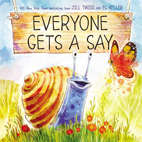 Everyone Gets a Say - Jill Twiss [KSIĄŻKA]