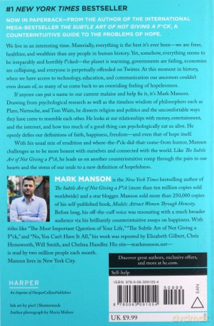 Everything Is Fcked: A Book About Hope - Mark Manson [KSIĄŻKA]