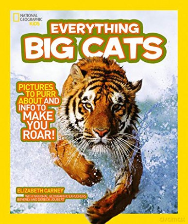 Everything: Big Cats (National Geographic Kids) [KSIĄŻKA]