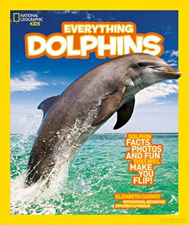 Everything: Dolphins (National Geographic Kids) [KSIĄŻKA]