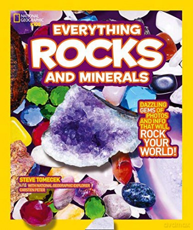 Everything: Rocks and Minerals (National Geographic Kids) [KSIĄŻKA]