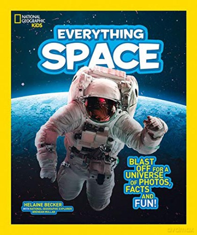 Everything: Space (National Geographic Kids) [KSIĄŻKA]