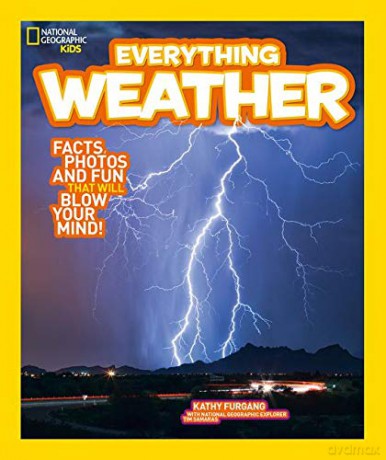 Everything: Weather (National Geographic Kids) [KSIĄŻKA]