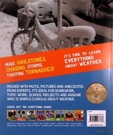 Everything: Weather (National Geographic Kids) [KSIĄŻKA]