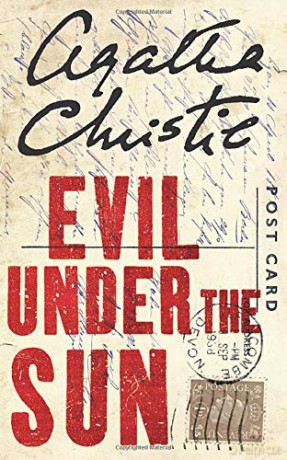 EVIL UNDER THE SUN (Poirot) - Christie [KSIĄŻKA]