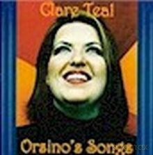 Clare Teal: Orsino's Songs [CD]