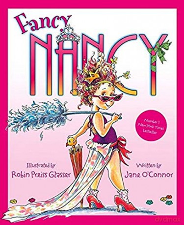 Fancy Nancy - Jane O'Connor [KSIĄŻKA]