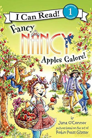 Fancy Nancy: Apples Galore! (I Can Read Level 1) - Jane O'Connor [KSIĄŻKA]