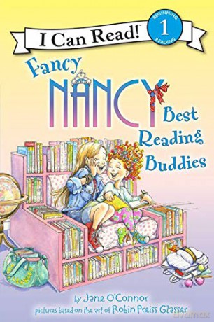 Fancy Nancy: Best Reading Buddies (I Can Read Level 1) - Jane O'Connor [KSIĄŻKA]