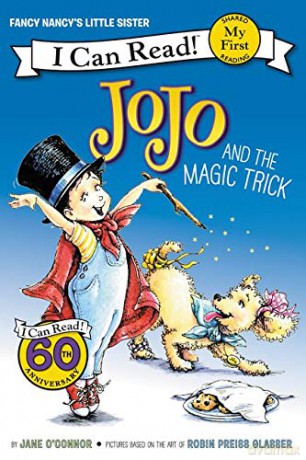 Fancy Nancy: JoJo and the Magic Trick (My First I Can Read) - Jane O'Connor [KSIĄŻKA]