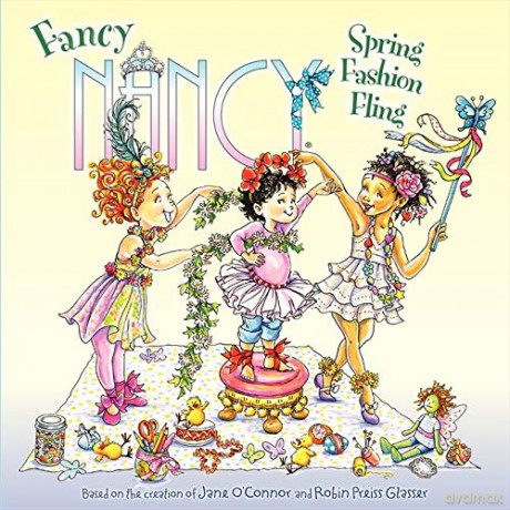 Fancy Nancy: Spring Fashion Fling - Jane O'Connor [KSIĄŻKA]