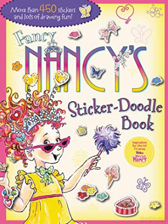 Fancy Nancy's Sticker-Doodle Book - Jane O'Connor [KSIĄŻKA]