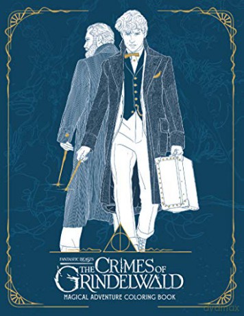Fantastic Beasts: The Crimes of Grindelwald: Magical Adventure Coloring Book [KSIĄŻKA]