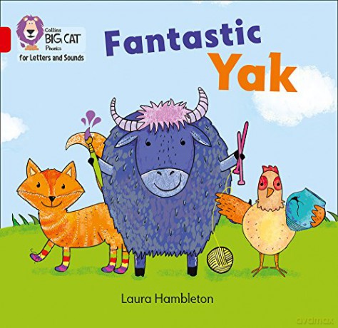 Fantastic Yak: Band 02A/Red A (Collins Big Cat Phonics for Letters and Sounds) - Laura Hambleton [KSIĄŻKA]
