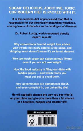 Fat Chance: The Hidden Truth About Sugar, Obesity and Disease - Dr. Robert Lustig [KSIĄŻKA]
