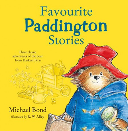 Favourite Paddington Stories - Michael Bond [KSIĄŻKA]