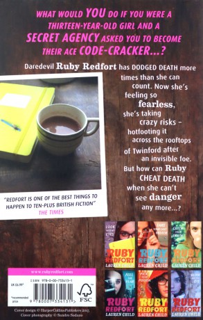 Feel the Fear: Book 4 (Ruby Redfort) - Lauren Child [KSIĄŻKA]