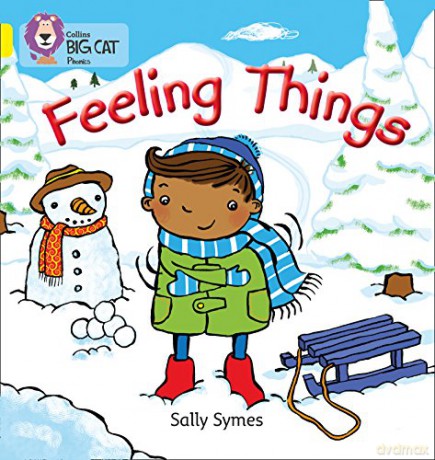 FEELING THINGS: Band 03/Yellow (Collins Big Cat Phonics) - Sally Symes [KSIĄŻKA]