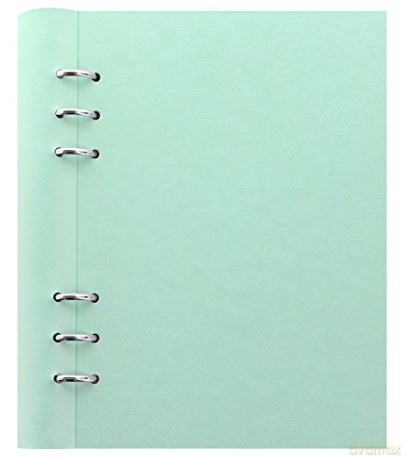 Filofax 023621 A5 Clipbook - Duck Egg [KSIĄŻKA]