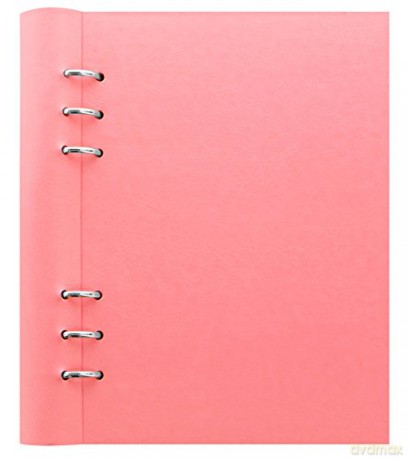 Filofax A5 Clipbook - Pink [KSIĄŻKA]