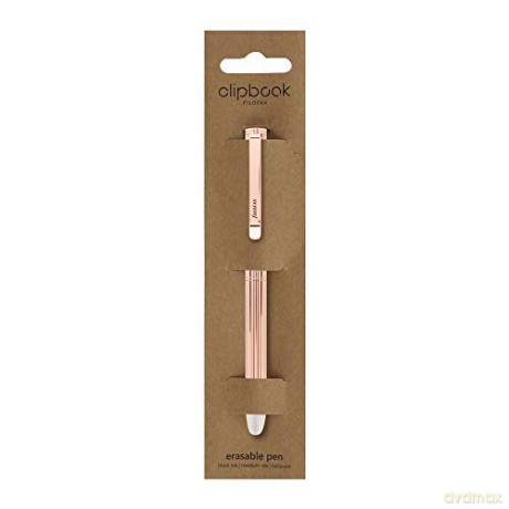 Filofax Classic Erasable Ballpoint Pen (Rose Gold) [KSIĄŻKA]