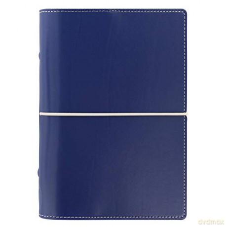 Filofax Domino Personal organiser - navy [KALENDARZ]
