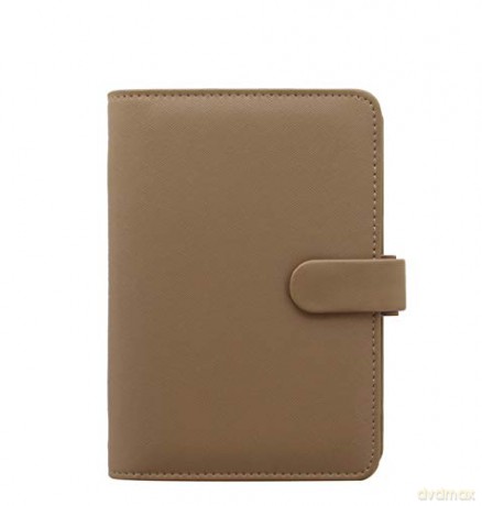 Filofax Personal Saffiano Organiser - fawn [KSIĄŻKA]