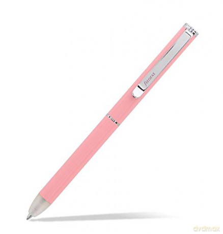 Filofax Rotating Ballpoint Pen Erasable Clipbook Erasable Pink [KSIĄŻKA]