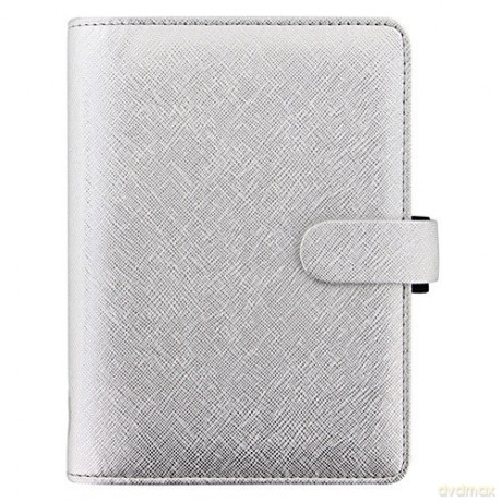 Filofax Saffiano Metallic Personal Sized Organiser [KALENDARZ]