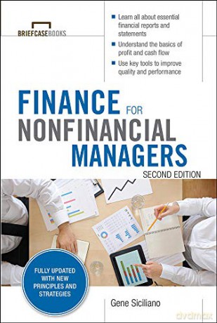 Finance for Nonfinancial Managers (Briefcase Books) - Gene Siciliano [KSIĄŻKA]