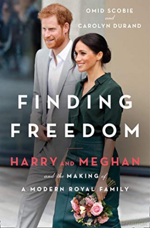 Finding Freedom: 2020's Sunday Times number 1 bestselling biography that tells the real story of Harry and Meghan's life together - Omid Scobie [KSIĄŻKA]