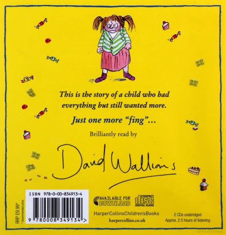 Fing - David Walliams [AUDIOBOOK]