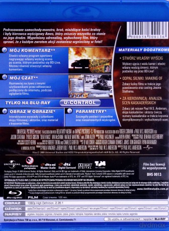 Death Race: Wyścig Śmierci [Blu-Ray]