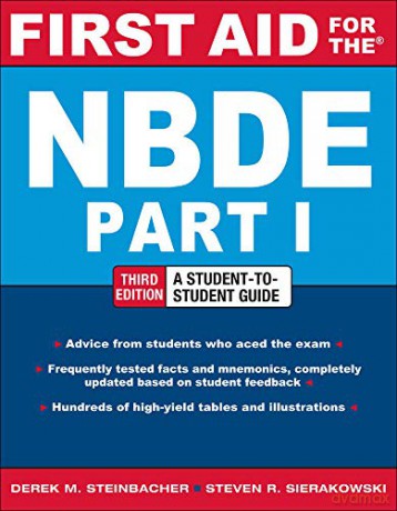 First Aid for the NBDE Part 1, Third Edition (First Aid Series) - Derek Steinbacher [KSIĄŻKA]