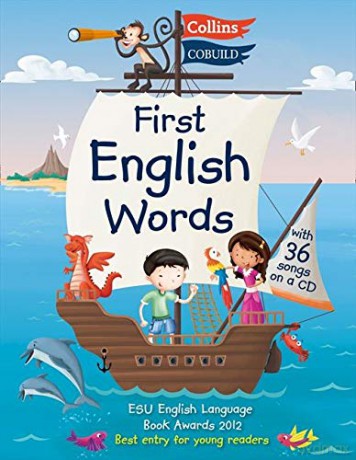 First English Words (Incl. audio CD): Age 3-7 (Collins First English Words) - Karen Jamieson [KSIĄŻKA]