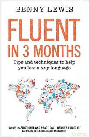 Fluent in 3 Months - Benny Lewis [KSIĄŻKA]