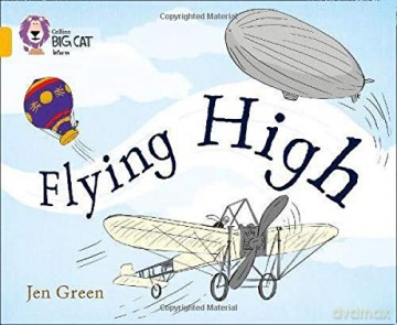 Flying High: Band 09/Gold (Collins Big Cat) - Jen Green [KSIĄŻKA]