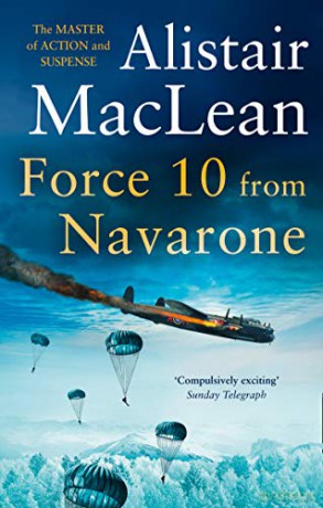 Force 10 from Navarone (Guns of Navarone) - Alistair MacLean [KSIĄŻKA]