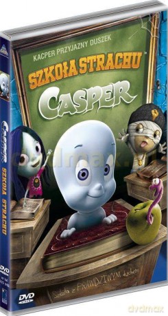 Casper: Szkoła Strachu (Kacper) [DVD]