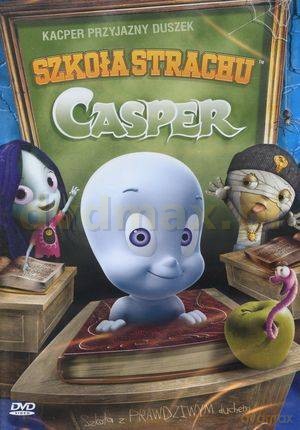Casper: Szkoła Strachu (Kacper) [DVD]