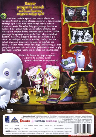 Casper: Szkoła Strachu (Kacper) [DVD]