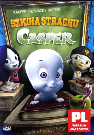 Casper: Szkoła Strachu (Kacper) [DVD]