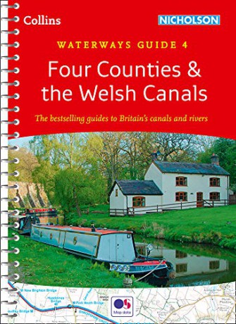 Four Counties and the Welsh Canals: Waterways Guide 4 (Collins Nicholson Waterways Guides) - Nicholson Waterways Guides [KSIĄŻKA]
