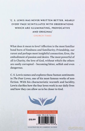 Four Loves (C. Lewis Signature Classic) (C. S. Lewis Signature Classic) - C. S. Lewis [KSIĄŻKA]