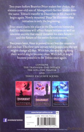 Four: A Divergent Collection - Veronica Roth [KSIĄŻKA]