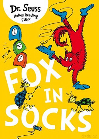 Fox in Socks (Dr. Seuss) - Dr. Seuss [KSIĄŻKA]