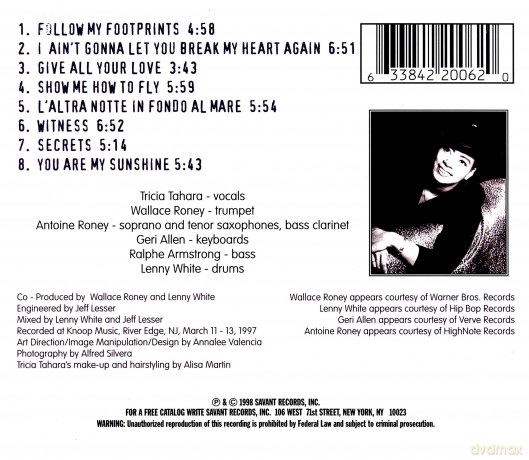 Tricia Tahara, Wallace Roney, Geri Allen, Antoine Roney, Lenny White: Secrets [CD]