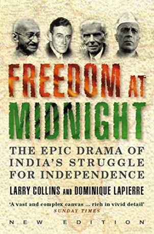 Freedom at Midnight - Larry Collins [KSIĄŻKA]