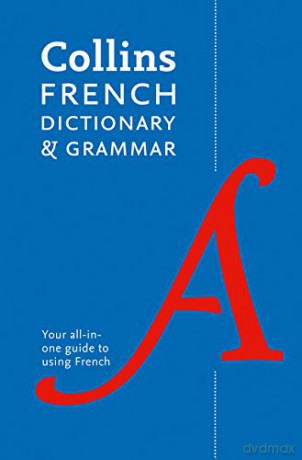 French Dictionary and Grammar: Two books in one [KSIĄŻKA]